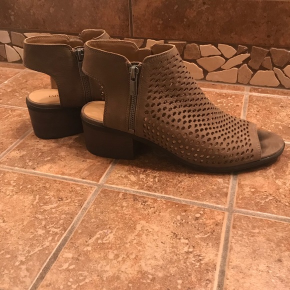 Lucky Brand | Shoes | Lucky Brand Perforated Booties | Poshmark